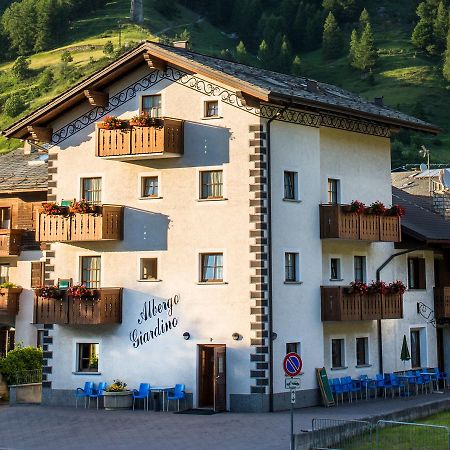 Hotel Giardino Бормио Экстерьер фото