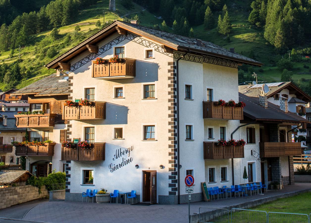 Hotel Giardino Бормио Экстерьер фото